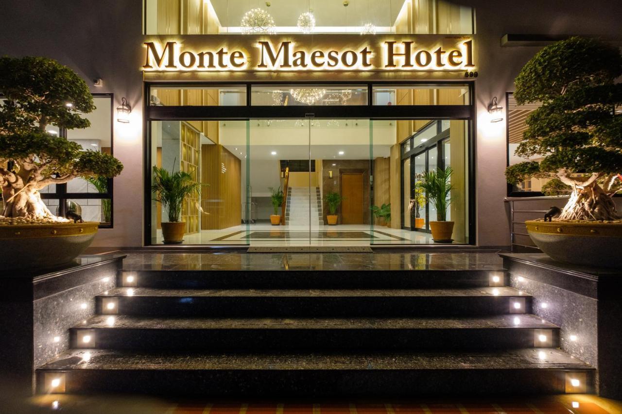Monte Maesot Hotel ماي سوت المظهر الخارجي الصورة