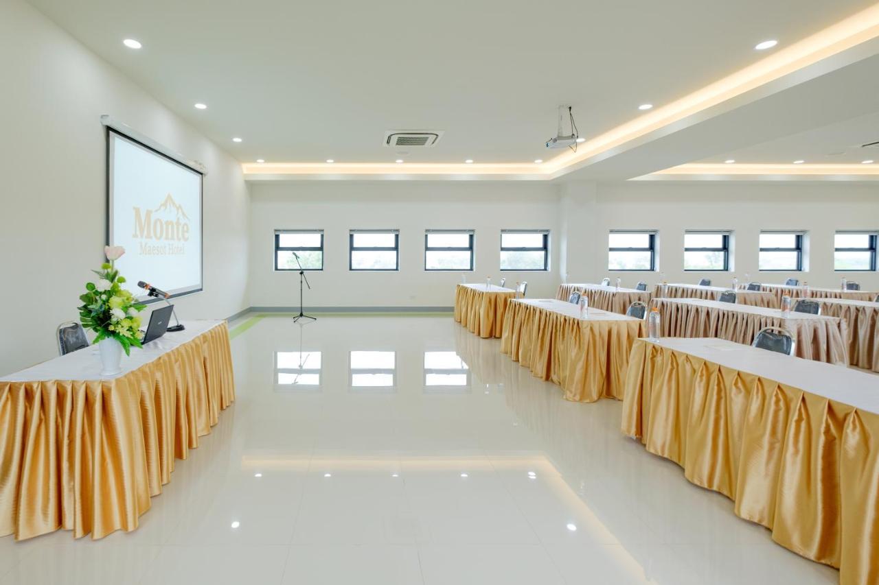 Monte Maesot Hotel ماي سوت المظهر الخارجي الصورة